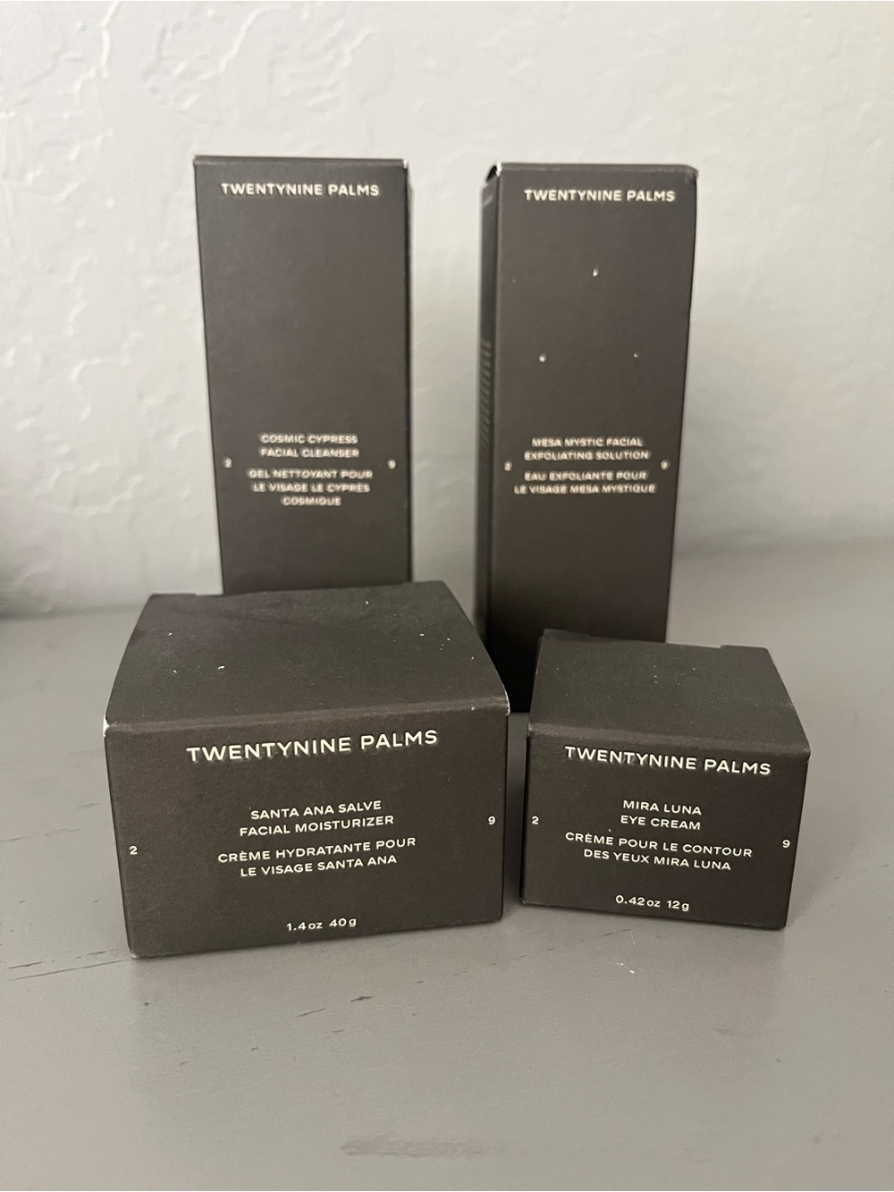 Twentynine Palms 4-Piece Premium Luxury Skincare Set - NIB